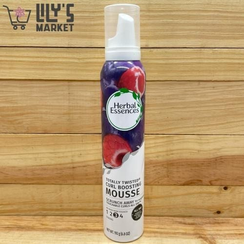 Imagen 2 de 2 de Mousse Para Rizos Herbal Essences Totally Twisted 192g