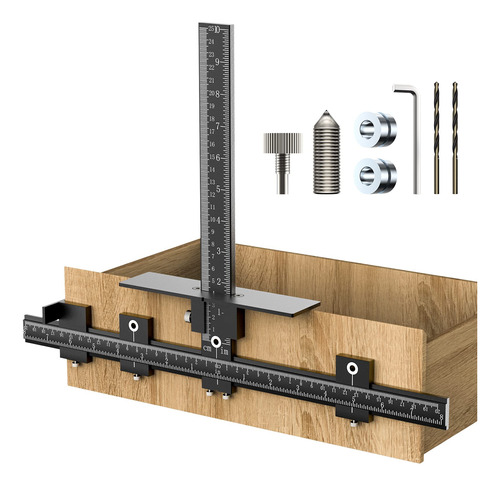 Raynesys Plantilla Herraje Para Gabinete Localizador Cajon