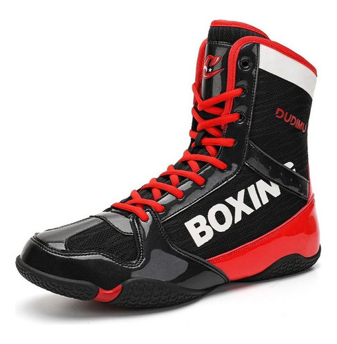 Zapatos De Boxeo/levantamiento De Pesas Botas Profesionales