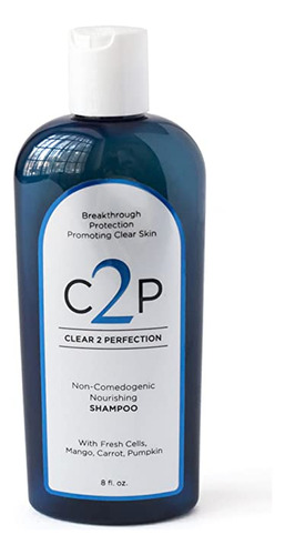 Champu Para El Cabello No Comedogenico De Clear 2 Perfectio.