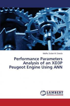 Libro Performance Parameters Analysis Of An Xd3p Peugeot ...