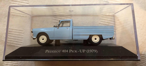 Peugeot 404 Pick Up 1979 Inolvidables N73 Con Tapa Acrilica