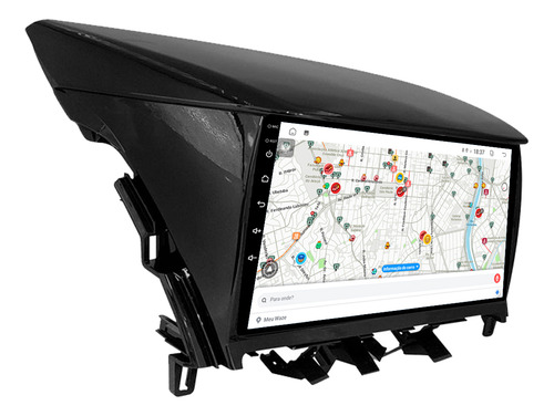 Central Multimidia Eclipse 9p Android 13 Carplay 2gb 64gb