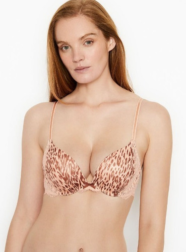 Brasier Brasier Push Up De Satén Liso Victoria's Secret