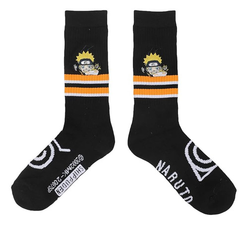 Calcetines Deportivos Para Hombre De Naruto Shippuden