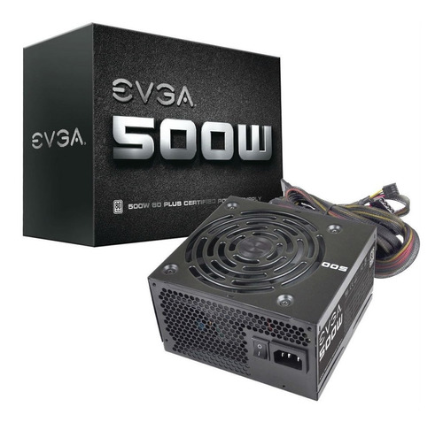 Fuente Pc Evga 500w Gamer Reales Tranza Uruguay