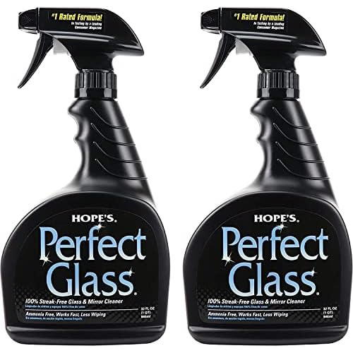 Perfect Glass Cleaner Spray, Streak-free, Ammonia-free ...