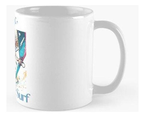 Taza Kitesurf Vive Y Ama Calidad Premium