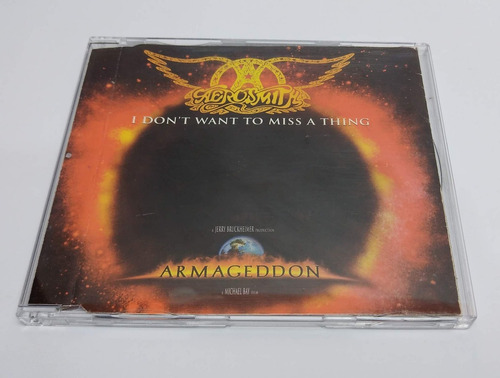 Cd Single Aerosmith - Don´t Want To Miss A Thing (Usado)