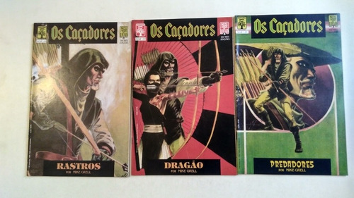 Hq Coleção Arqueiro Verde Os Caçadores Completa 3 Volumes (Usado)