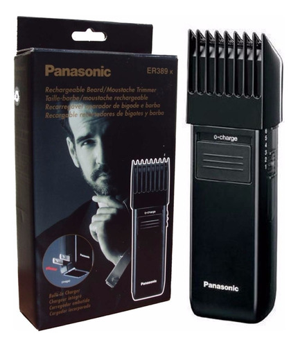 Barbeador E Aparador De Barba Panasonic Er 389k Original 110