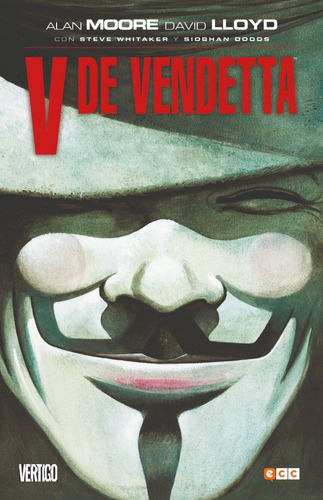 Comic V De Vendetta - V De Venganza - Tapa Dura Ecc