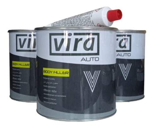 Masilla Automotriz Polyester Putty Vira  