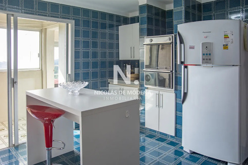 Hermoso Departamento En Venta Con Vistas Panoramicas, 3 Dormitorios. Parquemar Bosque.