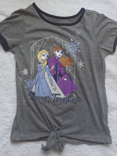 Franela Suave Frozen . Talla 10