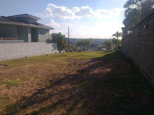 Terreno À Venda, 735 M² - Condomínio Terras De Vinhedo - Vinhedo/sp - Te2578