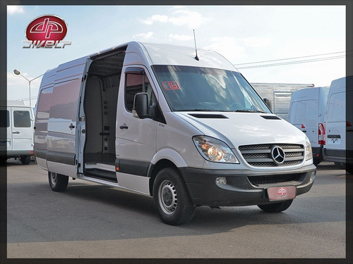 Imagem 12 de 15 de Sprinter Furgão 311 Cdi Street Extra Longa