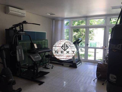 Imagem 9 de 21 de Casa Com 5 Suítes À Venda, 1100 M² No Residencial Tamboré 01 - Barueri/sp - Ca1071