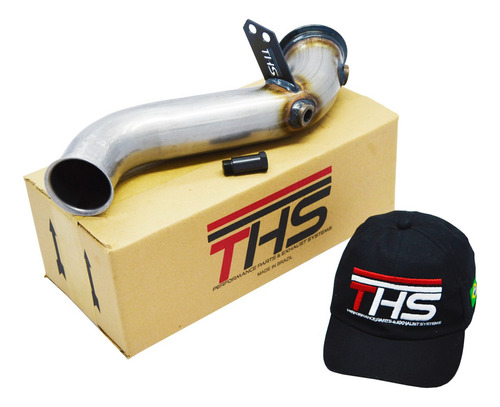 Downpipe Ths Inox 409 3.0 Pol Mercedes C300 Glc200 W205 2020