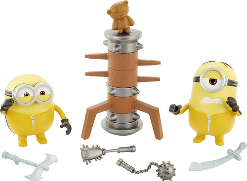 Minions, Set De Artes Marciales Universal Illumination