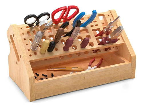 Rack De Almacenamiento De Destornillador Para El Organizador