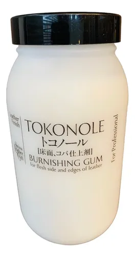 Crema Tokonole Para Bordes Cuero 500 Gr