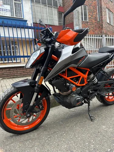 Ktm Duke 390 Ng