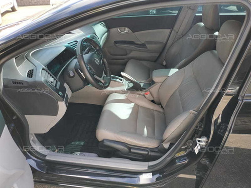 Imagem 14 de 15 de Honda New Civic Lxr 2.0 Flexone 2015 78.000 Km