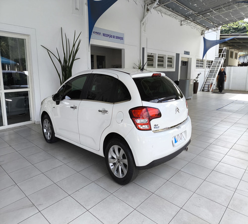 Citroën C3 1.6 EXCLUSIVE 16V FLEX 4P AUTOMÁTICO