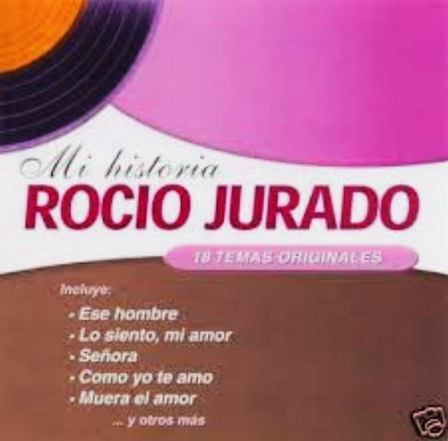  Rocio Jurado - Mi Historia                   