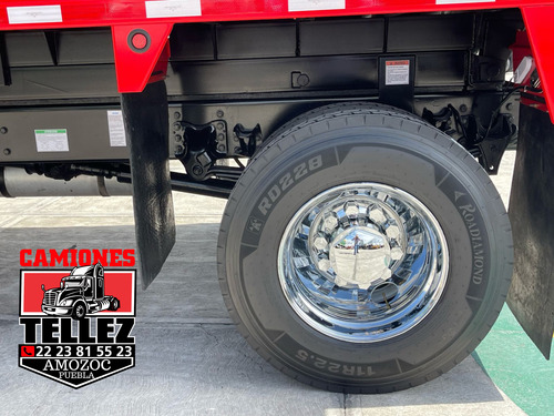 Freightliner M2 35k Modelo 2013 Volteo 7mts Original Naciona