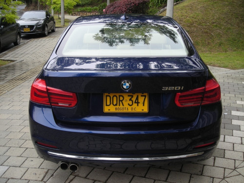 Bmw Serie 3 320i Luxury 2017 Secuencial