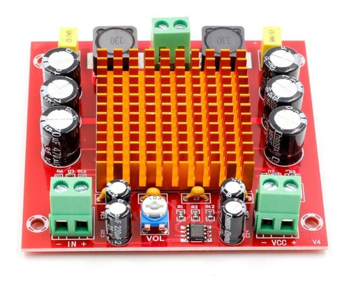 Amplificador Audio Digital Tpa3116d2 150w Dc12-24v Xh-m544