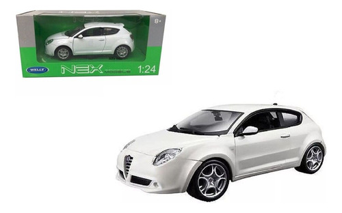 Alfa Romeo Mito 1:24 Original Welly