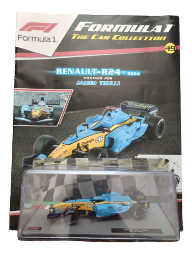 Auto Coleccionable Formula 1 Renault R24 - 2004