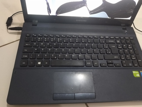 Note Samsung Np270e5k I5 Tela Quebrada Para Retirar Peças