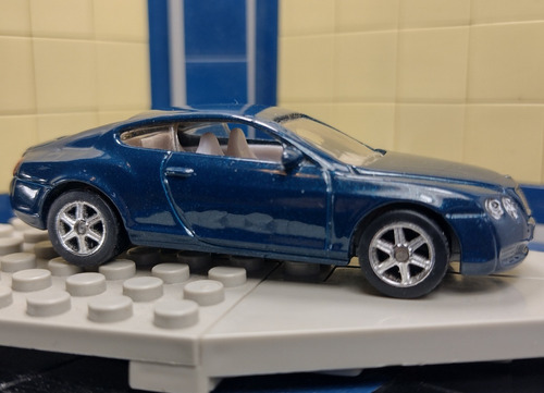 Priviet Lux Bentley Continental Gt '06 Gomas* Matchbox Hw 1