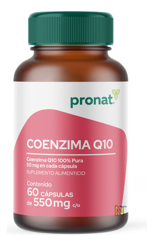 (60 Caps) Coenzima Q10 - Pronat Ultra