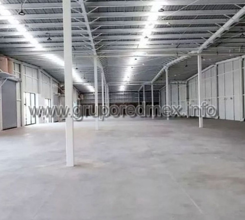 Nave Industrial En Renta En Queretaro, Dentro De Parque Industrial Con Vigilancia