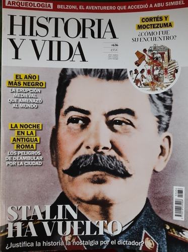 Revista Historia Y Vida Stalin Ha Vuelto