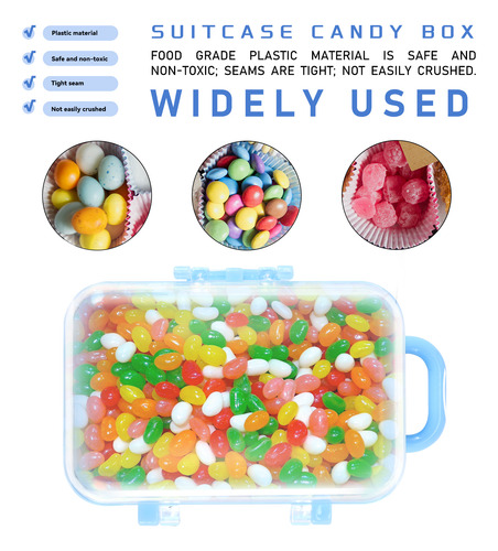 Maleta De Viaje E3 Roller Candy Box Personality Creat-fs