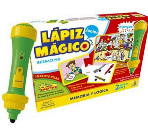 Lapiz Magico Junior Interactivo Didactico Implas Im170