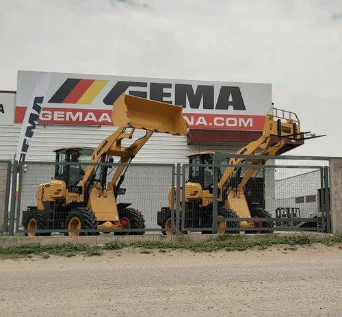 Imagen 2 de 10 de Pala Frontal Gema C60