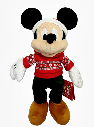 Peluche Mickey Mouse Delivering Holiday Cheer 2022