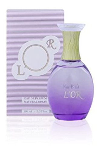 Lor 3,3 fl. Oz. Eau De Parfum Spray De Las Mujeres Por La Nu