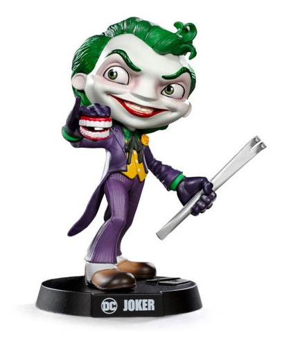 Figura Minico Joker Dc Comics