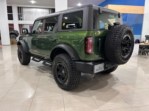 Ford Bronco 2.7 V6 Ecoboost Wildtrak 4X4