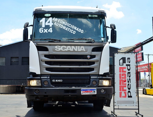Scania G 440 6x4 2014 Aut Scania G440 Scania R 440 R440