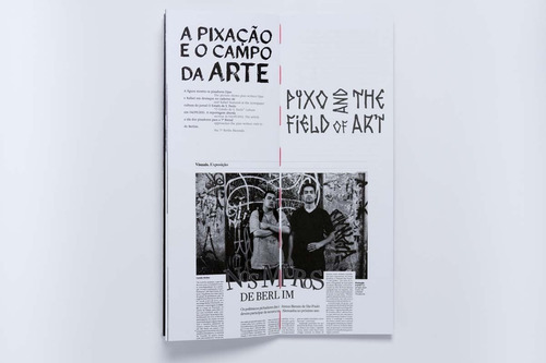 Pichação Não É Pixação/picho Is Not Pixo