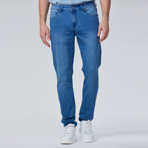 Jeans Hombre Skinny Azul Fashion's Park